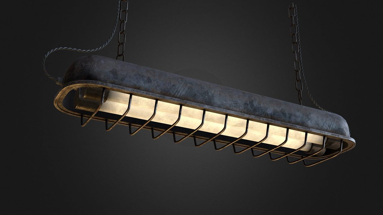 Fluorescent Lamp / Light